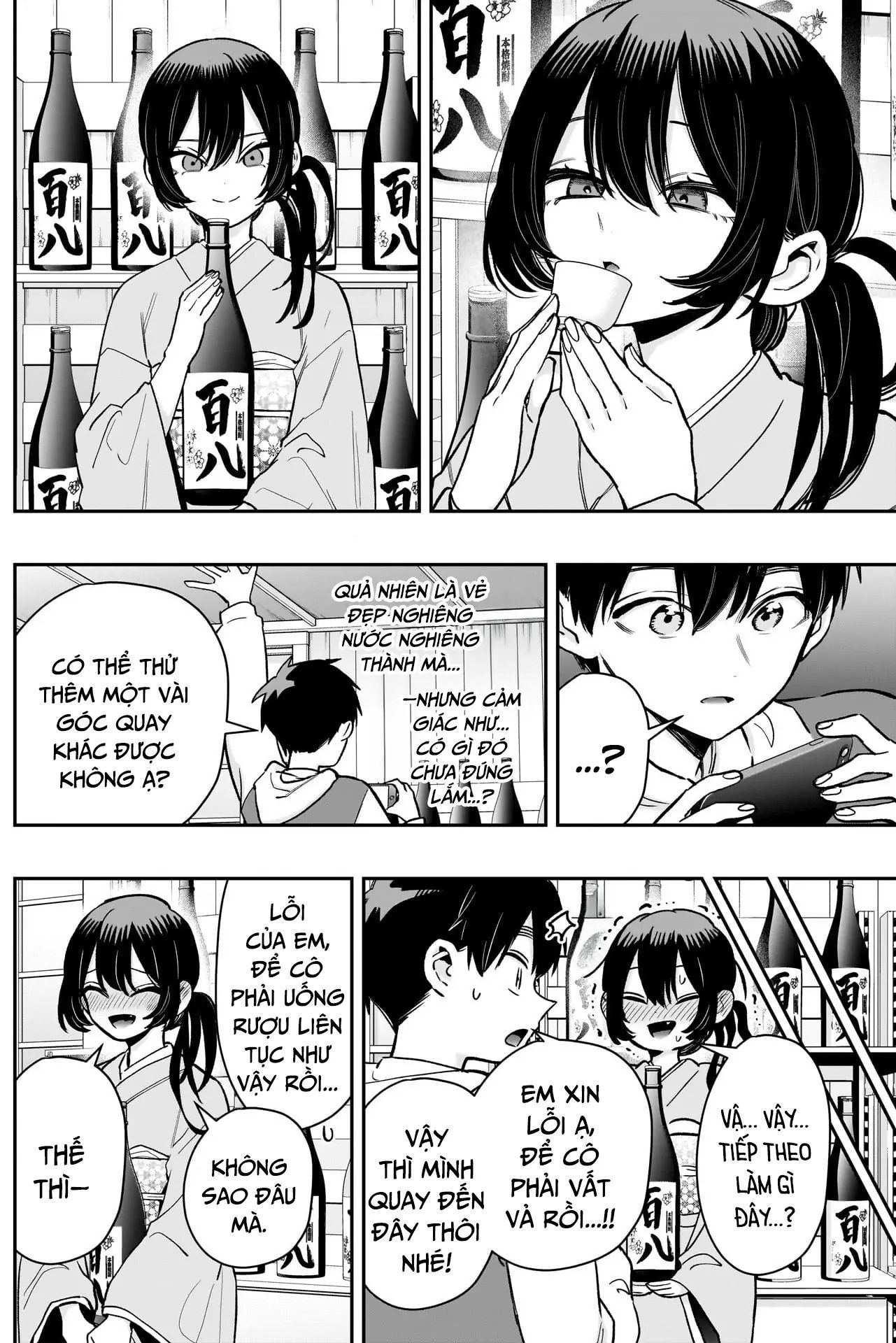 100 Cô Bạn Gái Chap 229 - Next Chap 230
