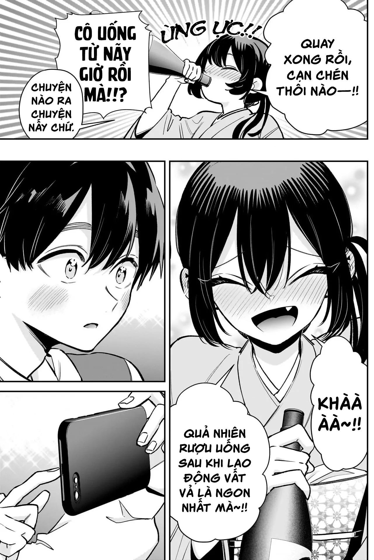 100 Cô Bạn Gái Chap 229 - Next Chap 230