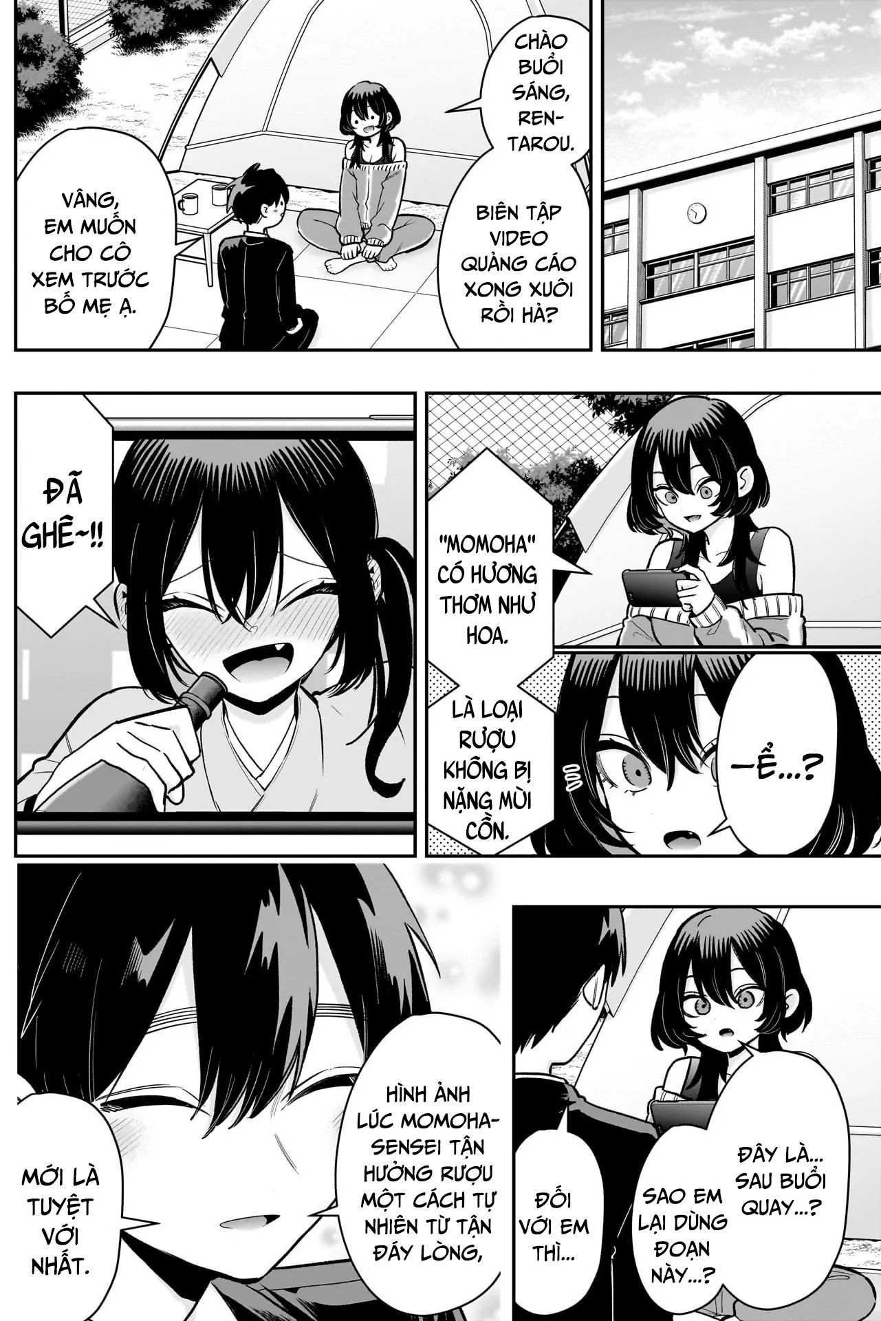 100 Cô Bạn Gái Chap 229 - Next Chap 230