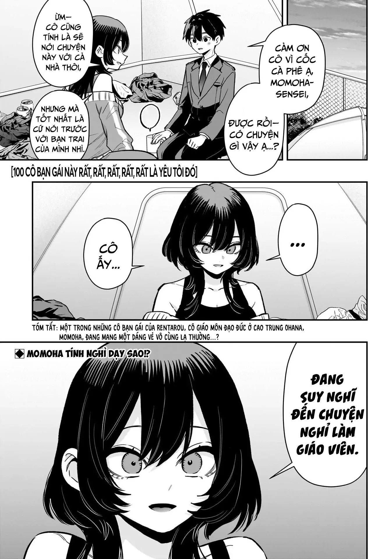 100 Cô Bạn Gái Chap 229 - Next Chap 230