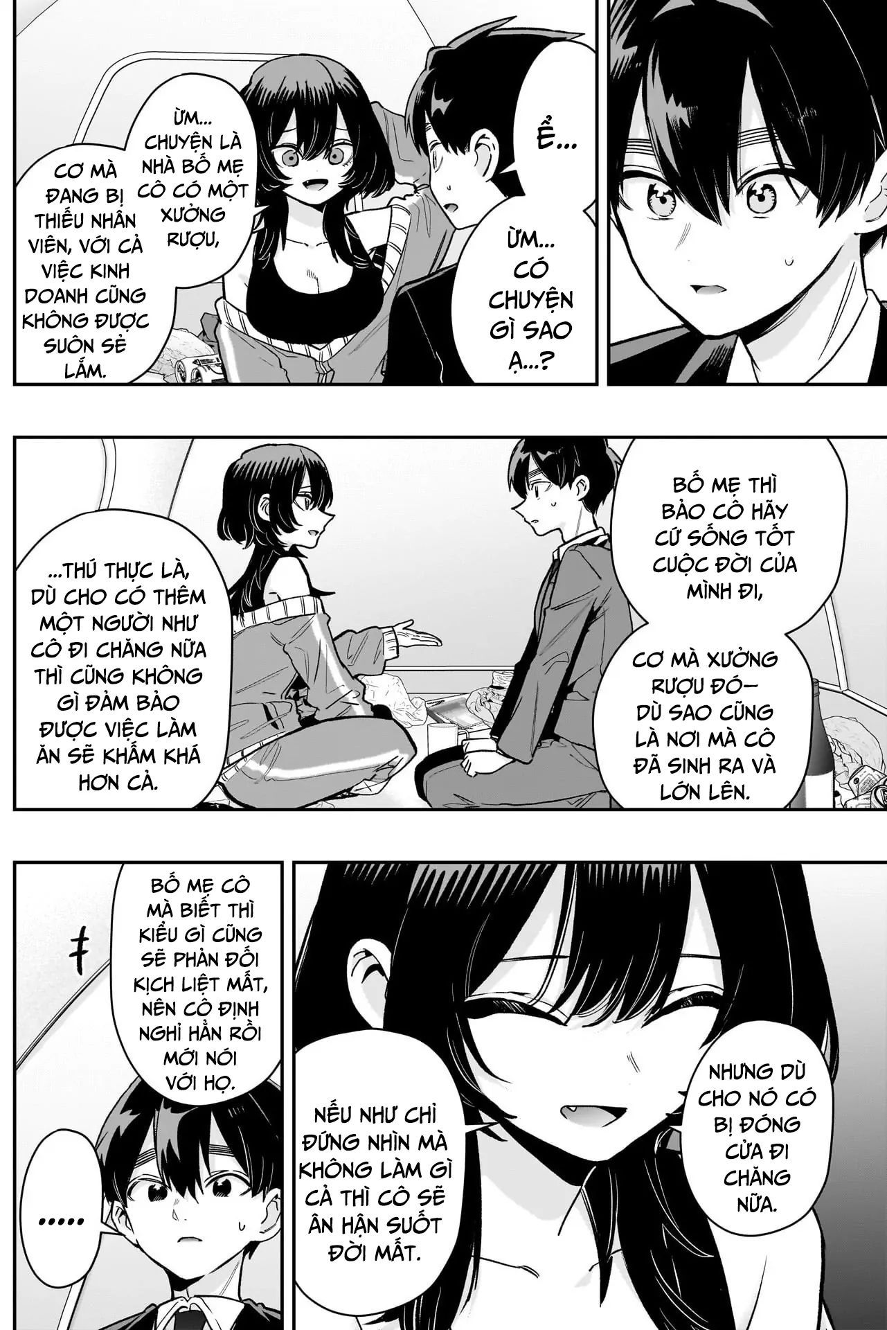 100 Cô Bạn Gái Chap 229 - Next Chap 230