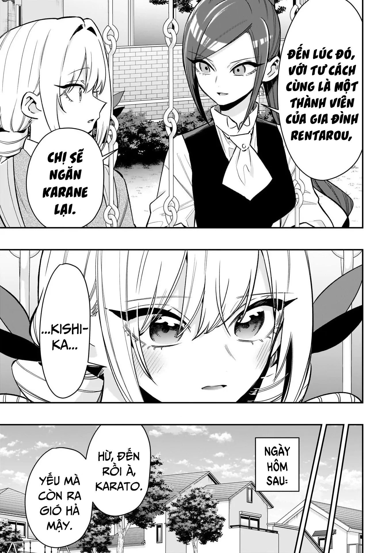 100 Cô Bạn Gái Chap 230 - Next Chap 231