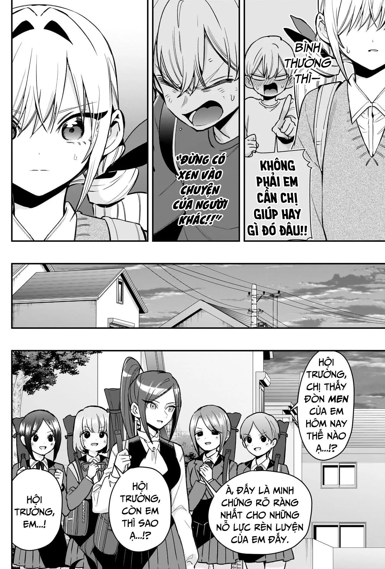 100 Cô Bạn Gái Chap 230 - Next Chap 231