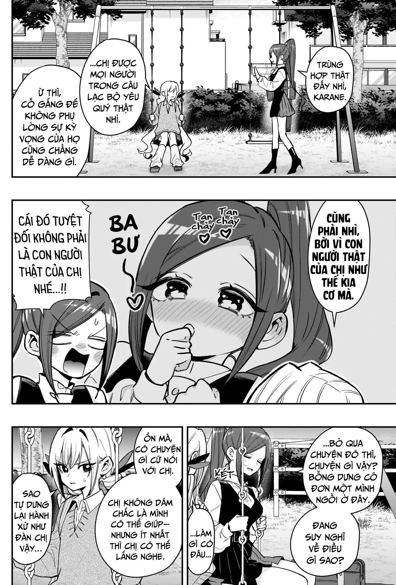 100 Cô Bạn Gái Chap 230 - Next Chap 231
