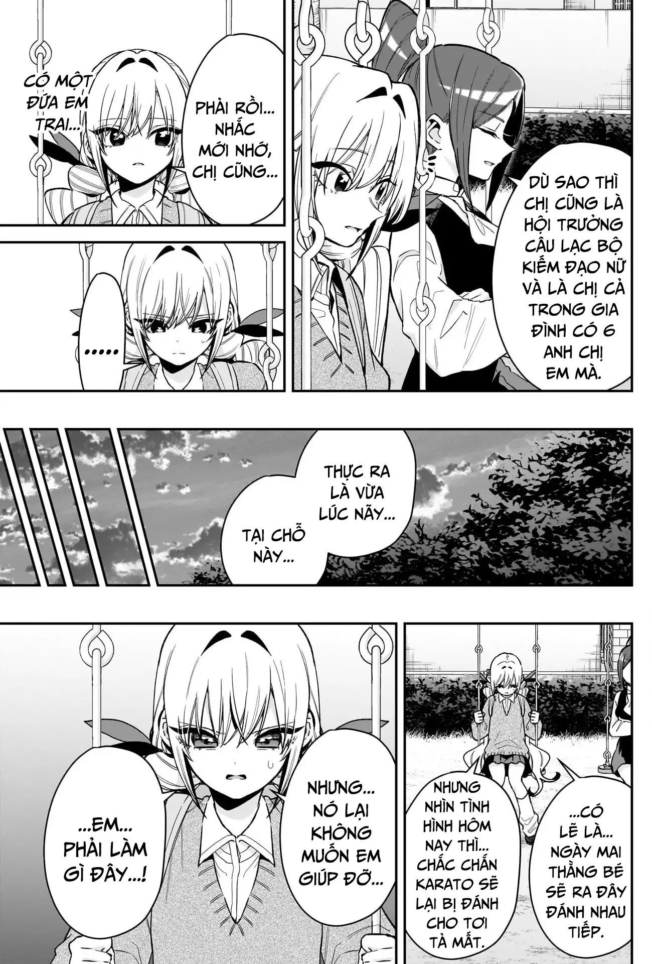 100 Cô Bạn Gái Chap 230 - Next Chap 231