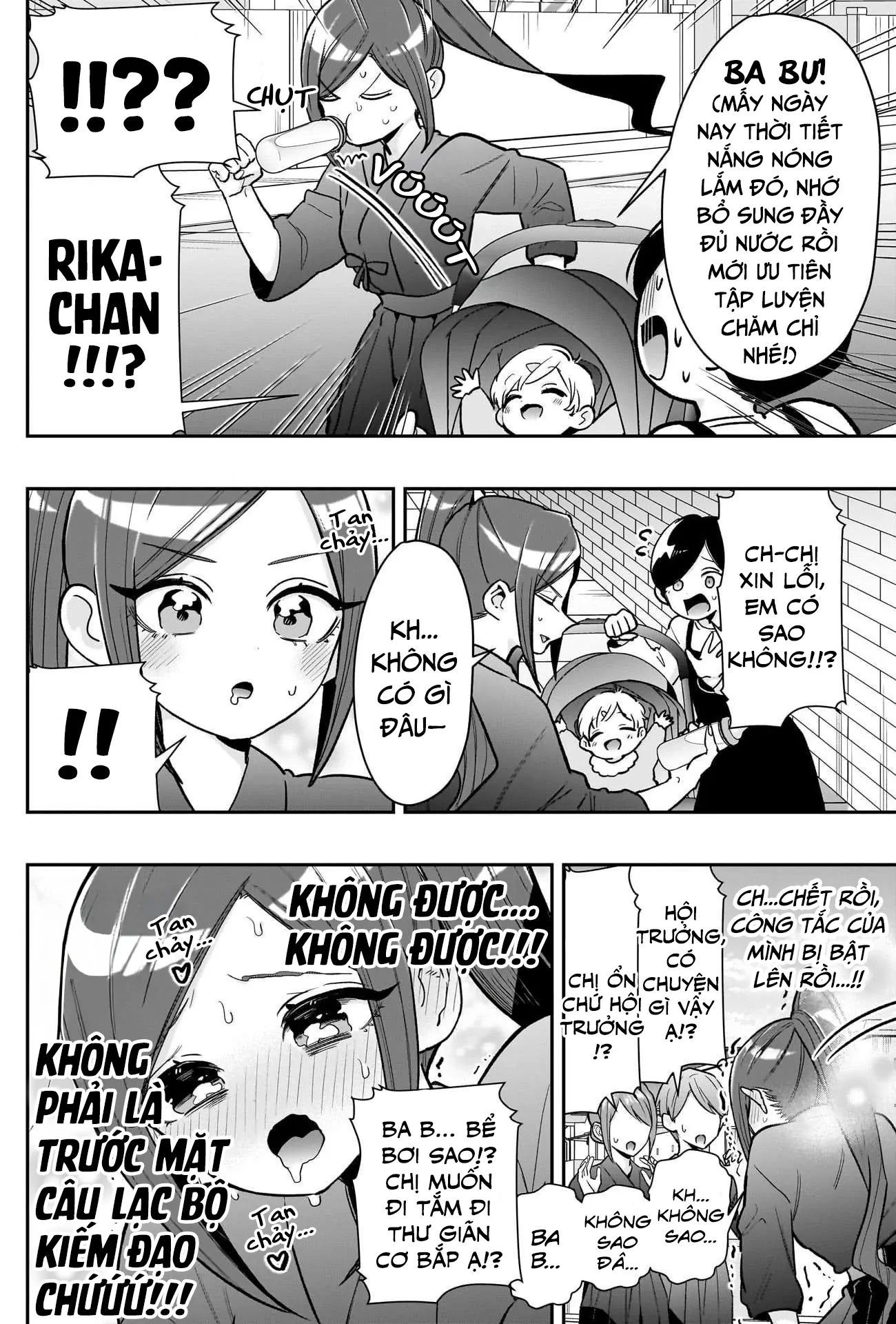 100 Cô Bạn Gái Chap 230 - Next Chap 231