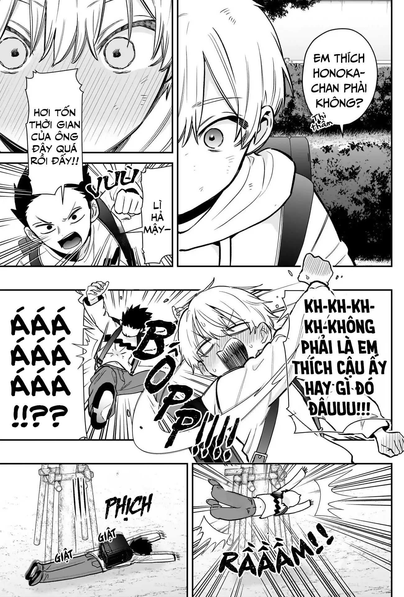100 Cô Bạn Gái Chap 230 - Next Chap 231