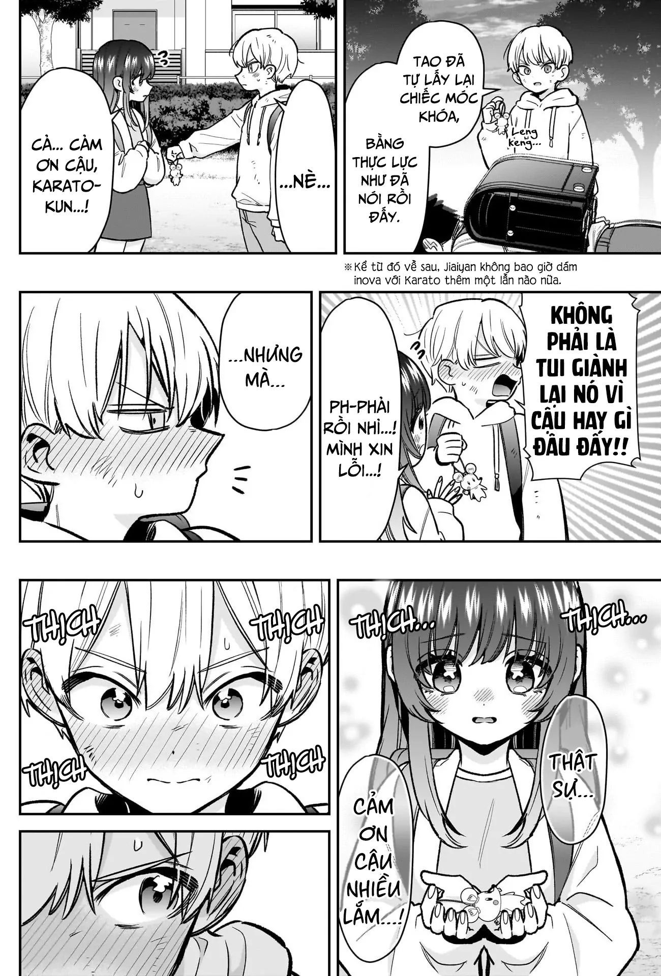100 Cô Bạn Gái Chap 230 - Next Chap 231