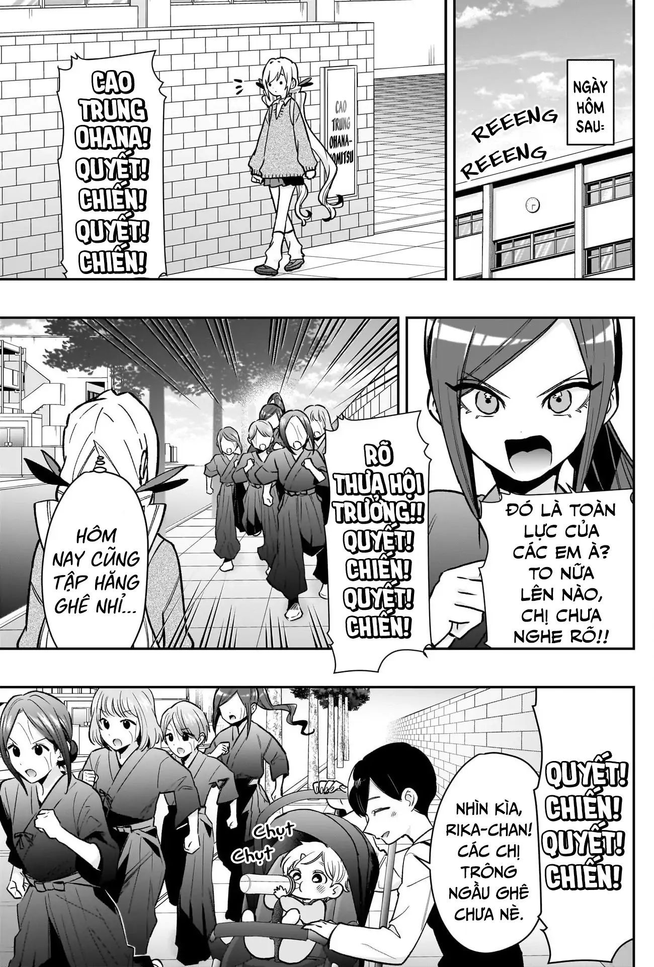 100 Cô Bạn Gái Chap 230 - Next Chap 231
