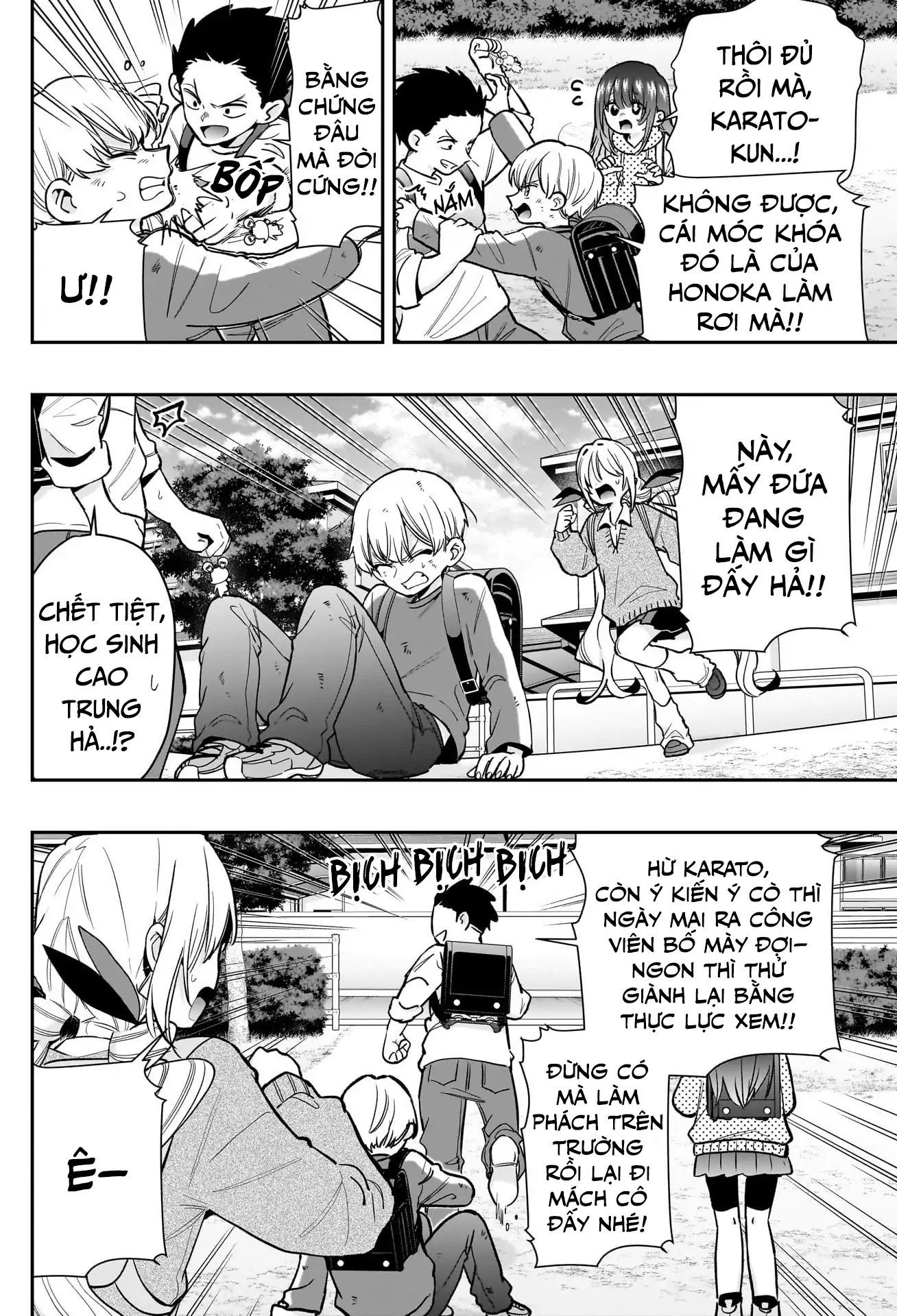 100 Cô Bạn Gái Chap 230 - Next Chap 231