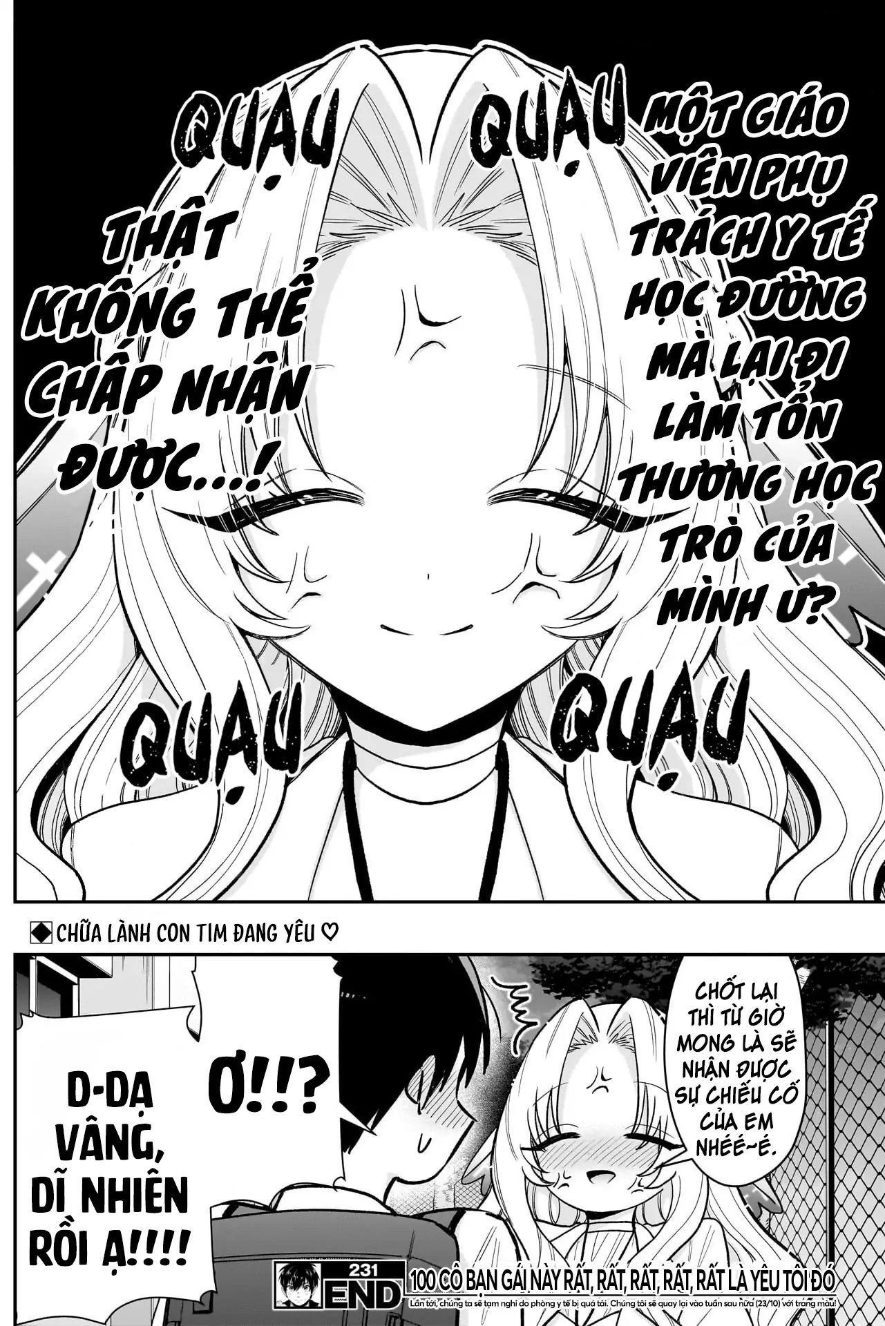 100 Cô Bạn Gái Chap 231 - Next Chap 232