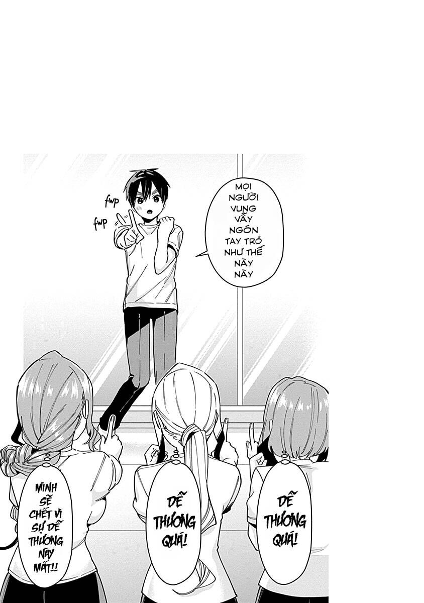 100 Cô Bạn Gái Chap 68.5 - Next Chap 69.5