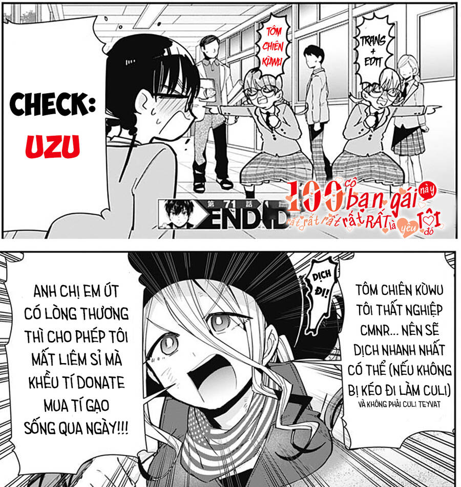 100 Cô Bạn Gái Chap 71 - Next Chap 72