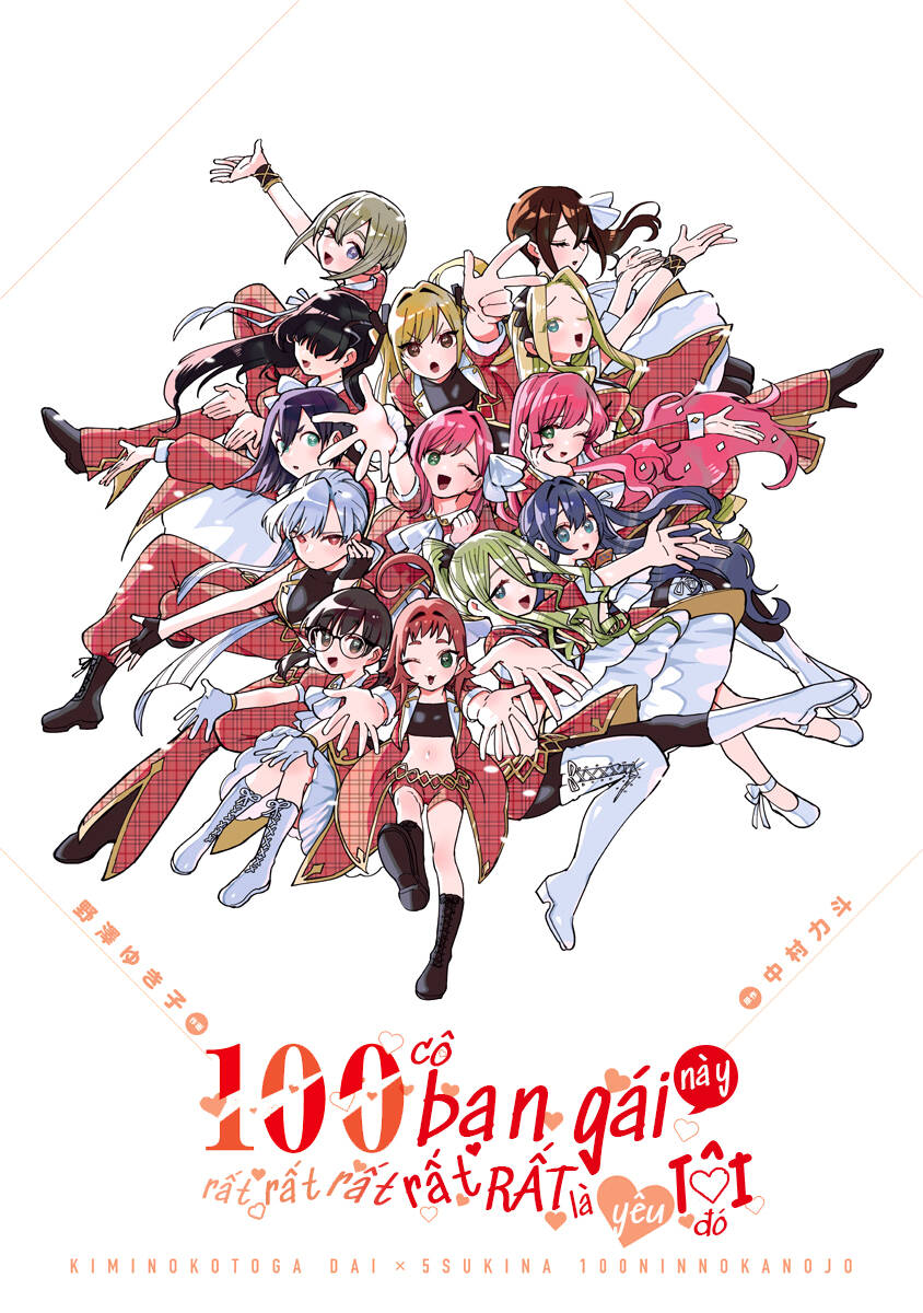 100 Cô Bạn Gái Chap 72 - Next Chap 73