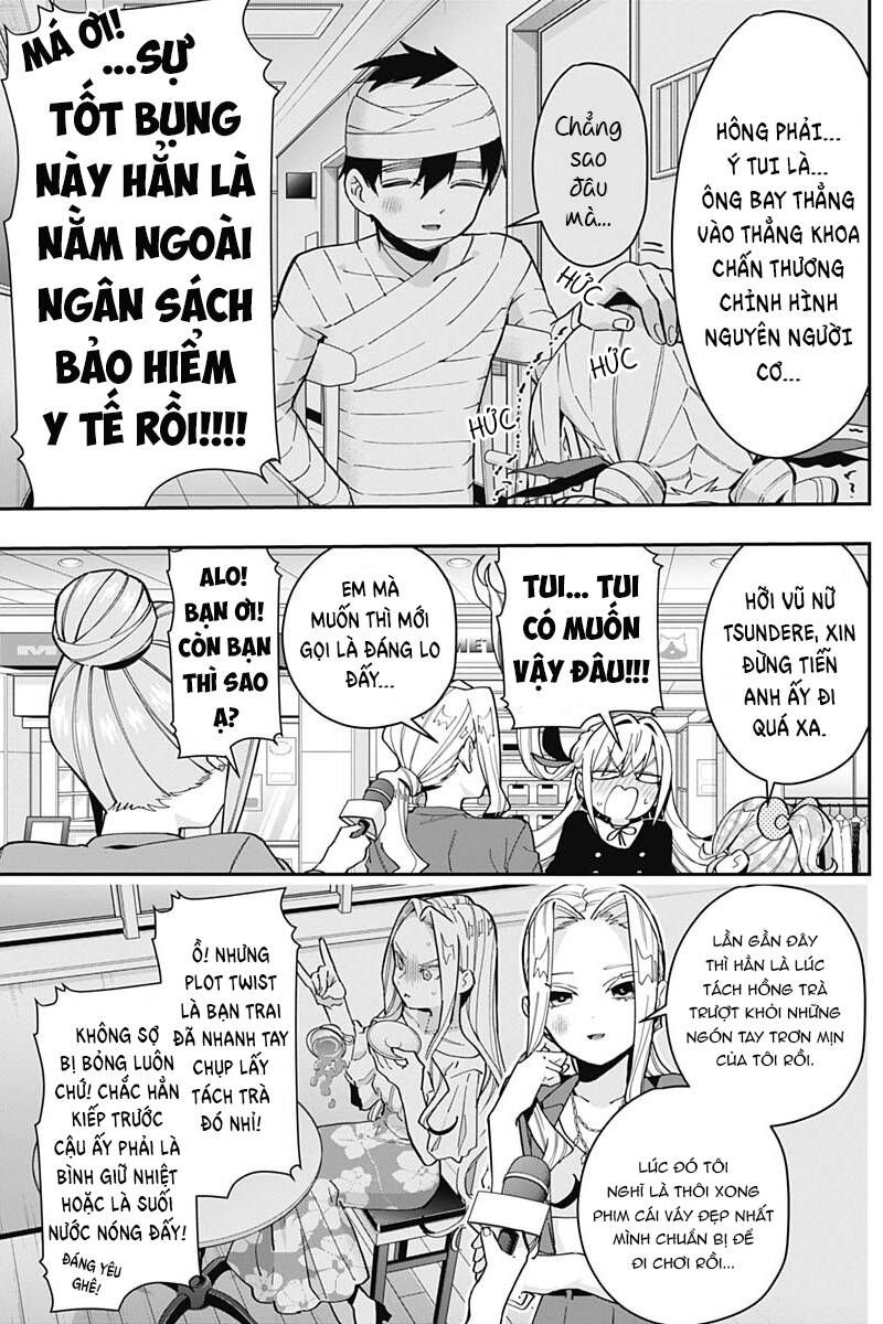100 Cô Bạn Gái Chap 73 - Next Chap 74