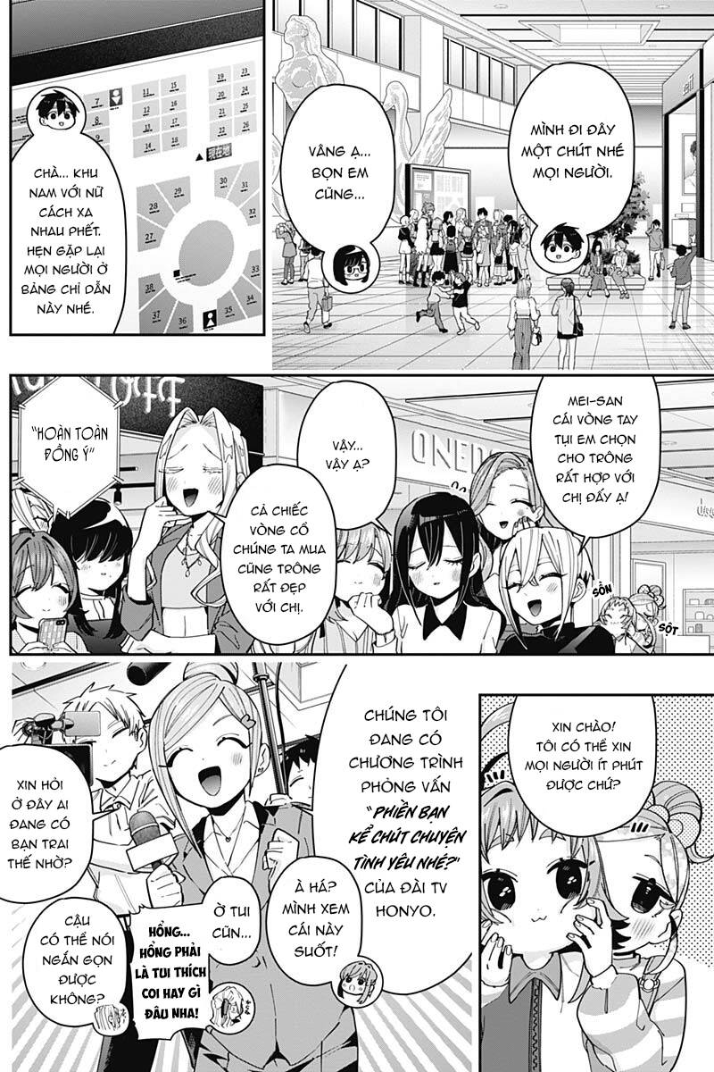 100 Cô Bạn Gái Chap 73 - Next Chap 74