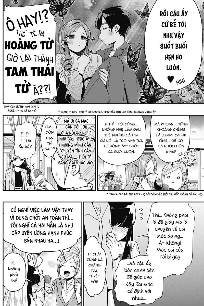 100 Cô Bạn Gái Chap 73 - Next Chap 74