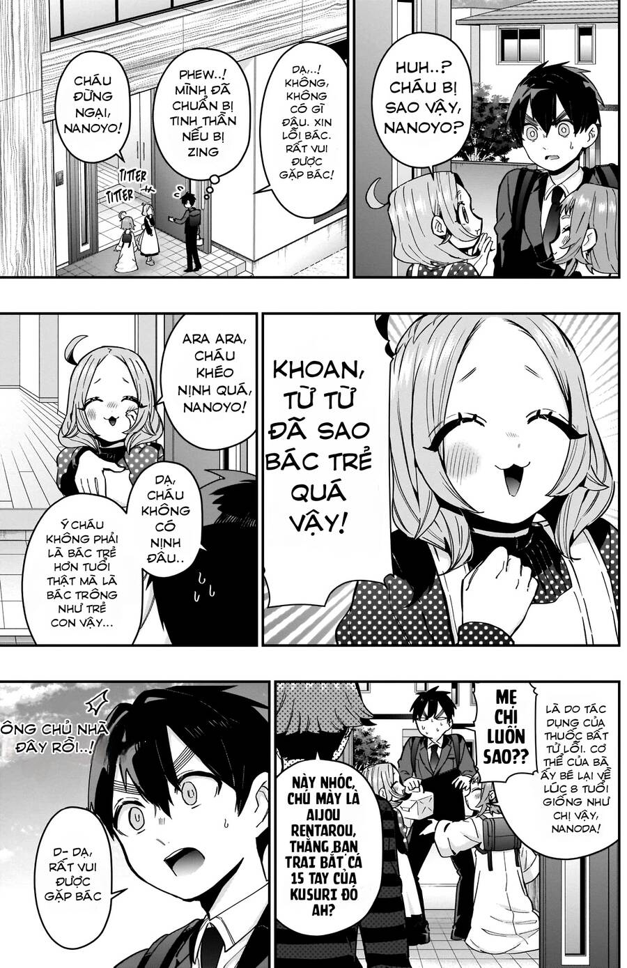100 Cô Bạn Gái Chap 74 - Next Chap 75