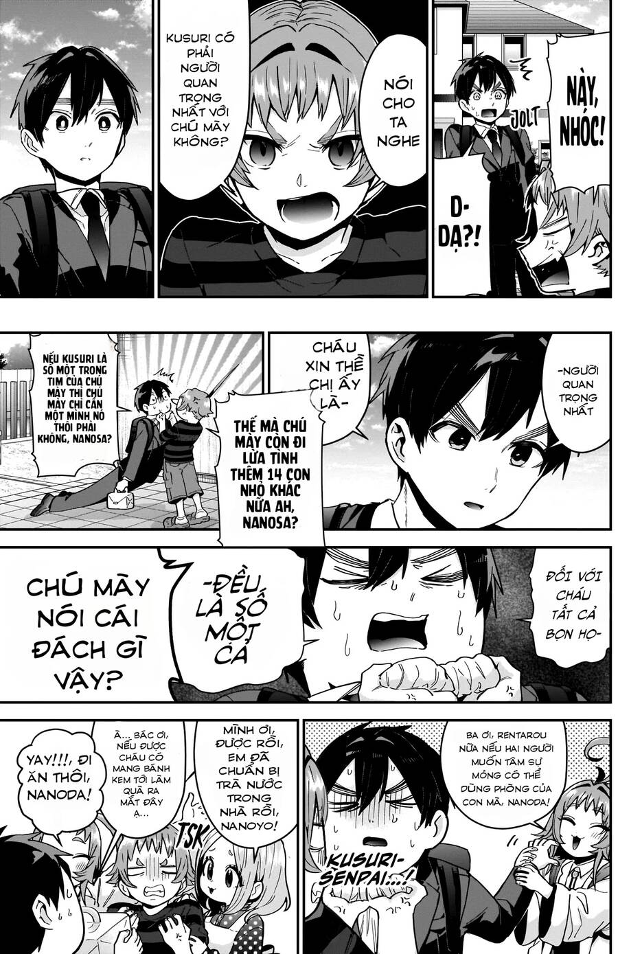 100 Cô Bạn Gái Chap 74 - Next Chap 75