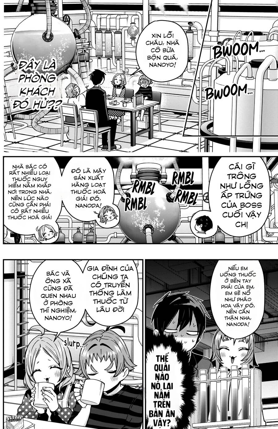 100 Cô Bạn Gái Chap 74 - Next Chap 75