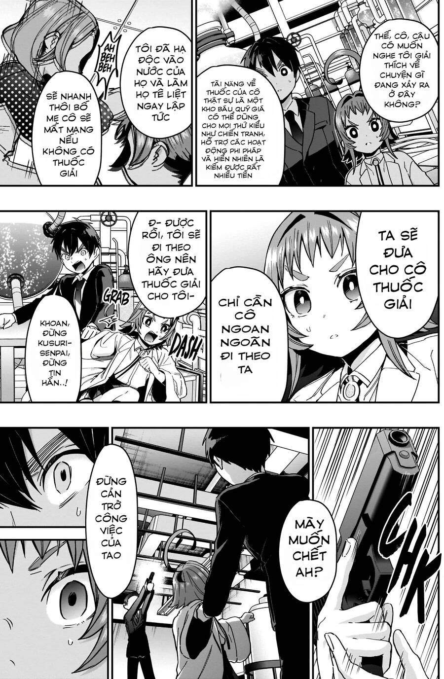 100 Cô Bạn Gái Chap 74 - Next Chap 75