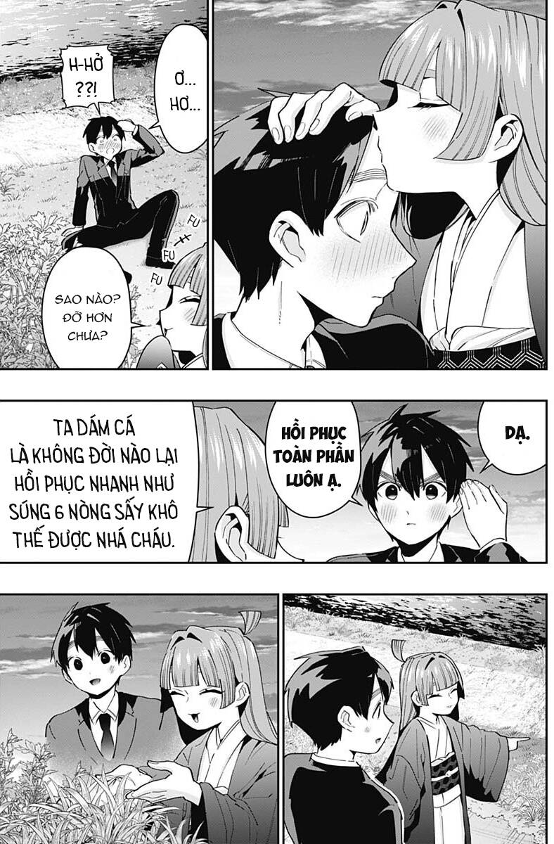 100 Cô Bạn Gái Chap 75 - Next Chap 76