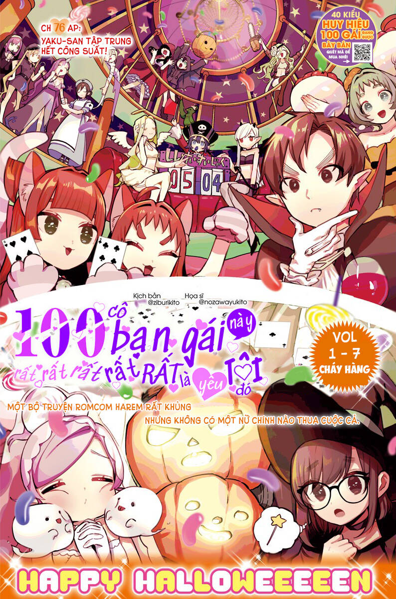 100 Cô Bạn Gái Chap 76 - Next Chap 77