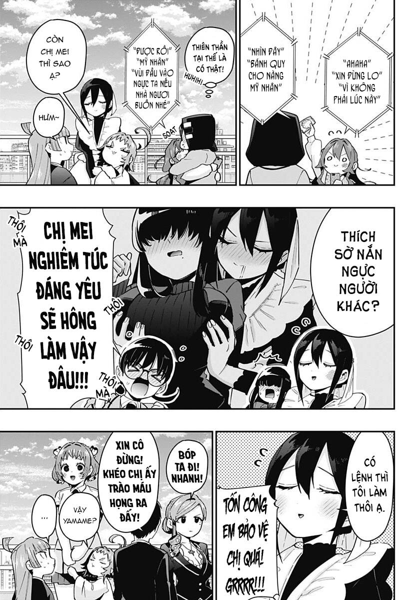 100 Cô Bạn Gái Chap 76 - Next Chap 77