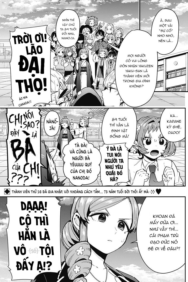 100 Cô Bạn Gái Chap 76 - Next Chap 77