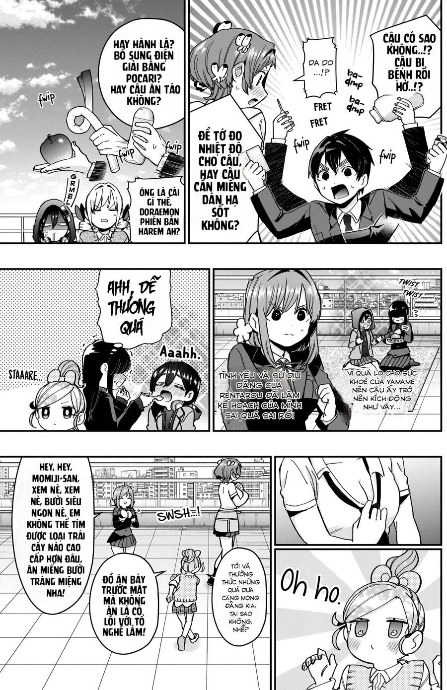 100 Cô Bạn Gái Chap 78 - Next Chap 79