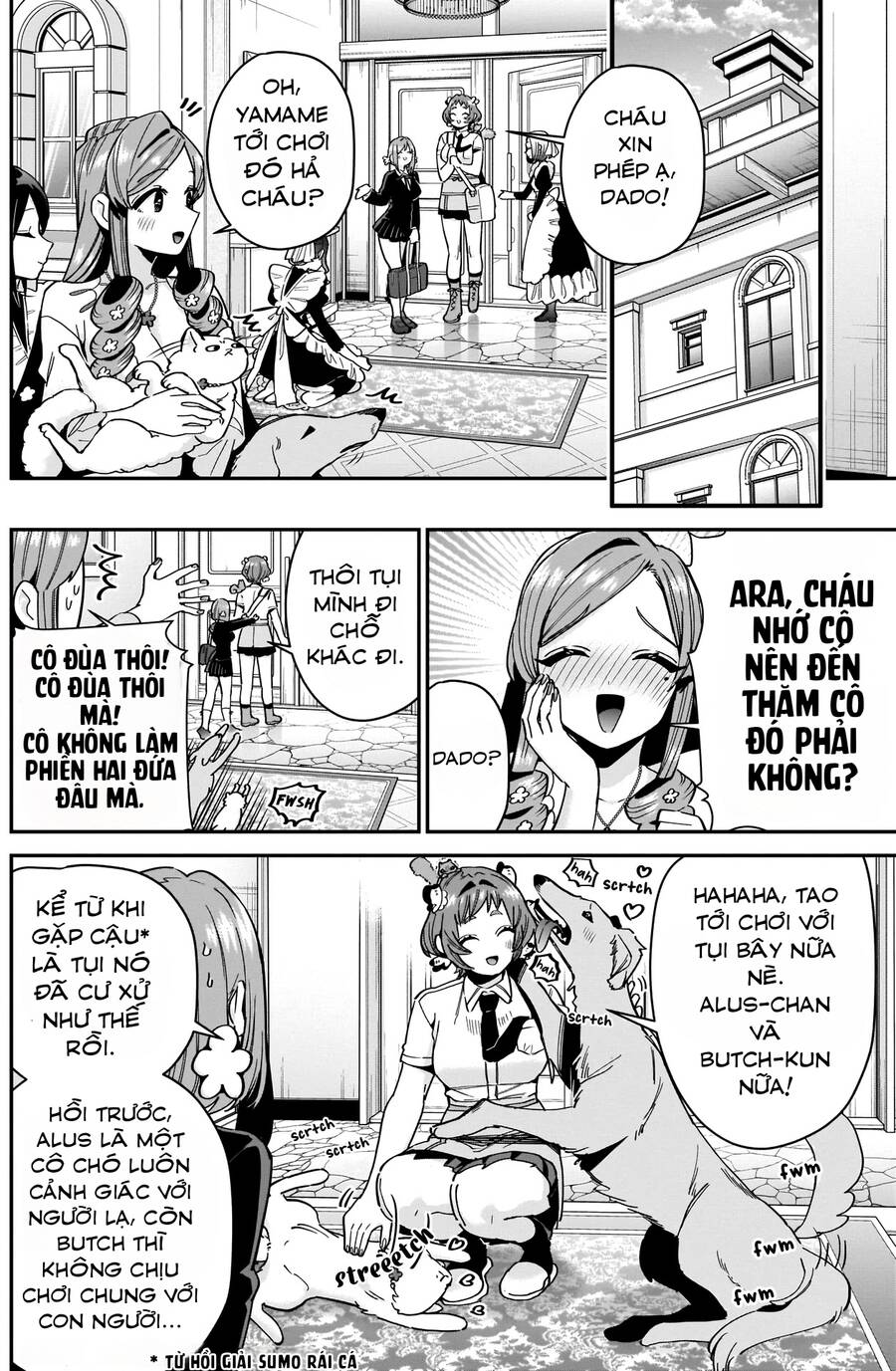 100 Cô Bạn Gái Chap 78 - Next Chap 79