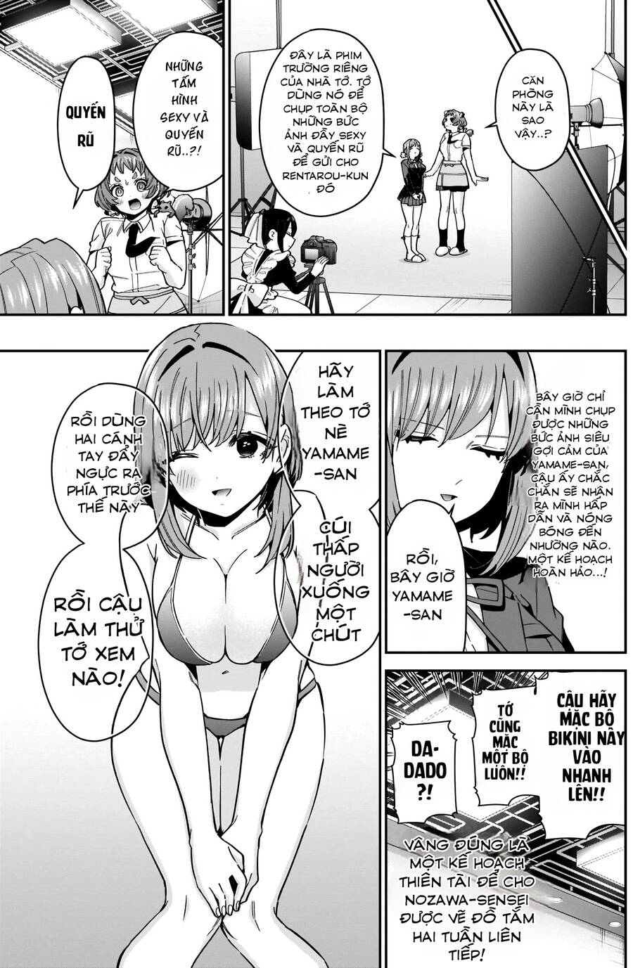 100 Cô Bạn Gái Chap 78 - Next Chap 79