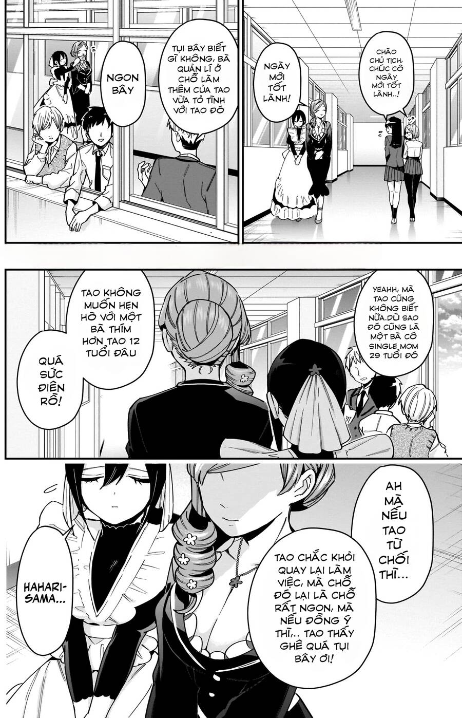 100 Cô Bạn Gái Chap 79 - Next Chap 80