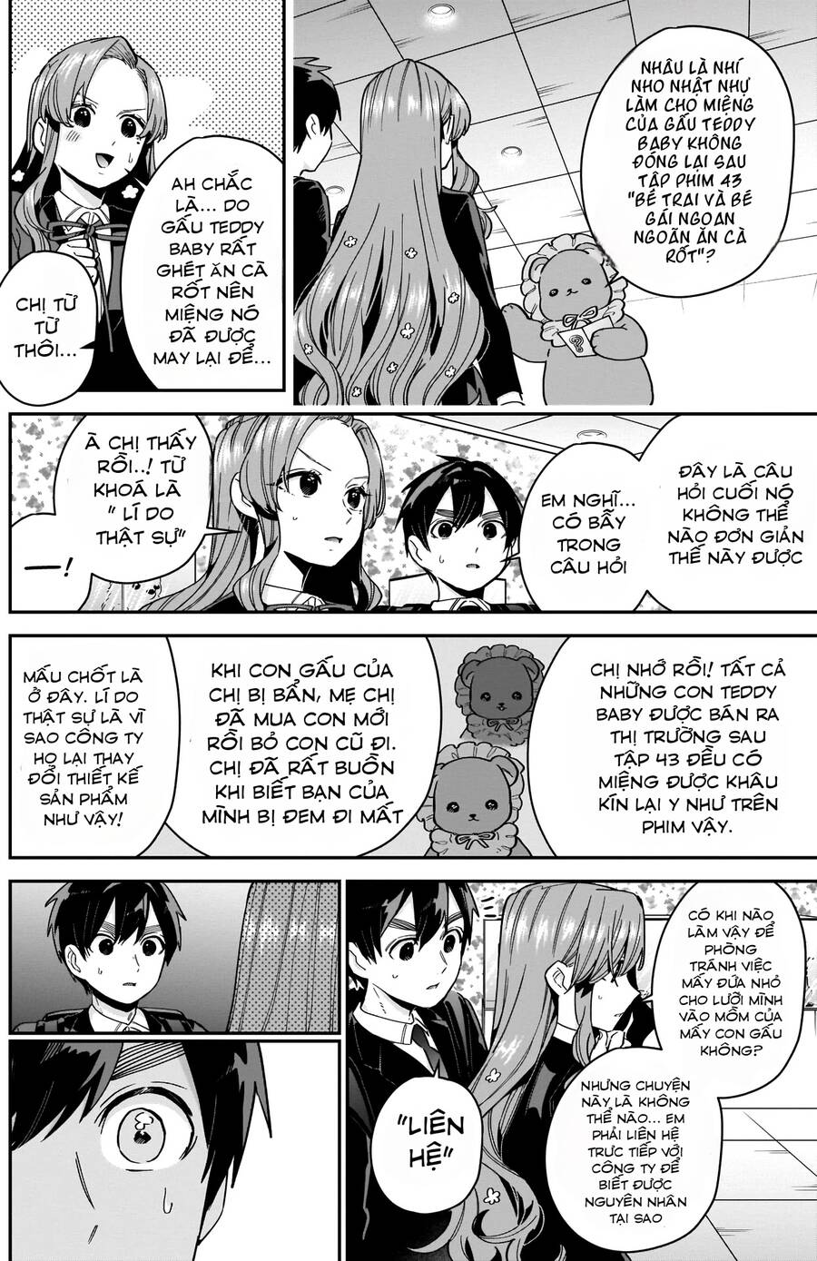 100 Cô Bạn Gái Chap 79 - Next Chap 80