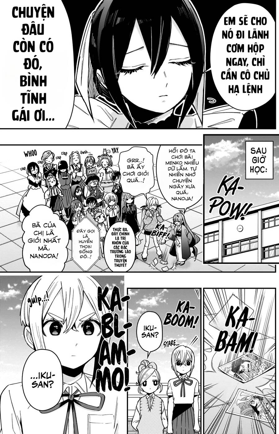 100 Cô Bạn Gái Chap 79 - Next Chap 80