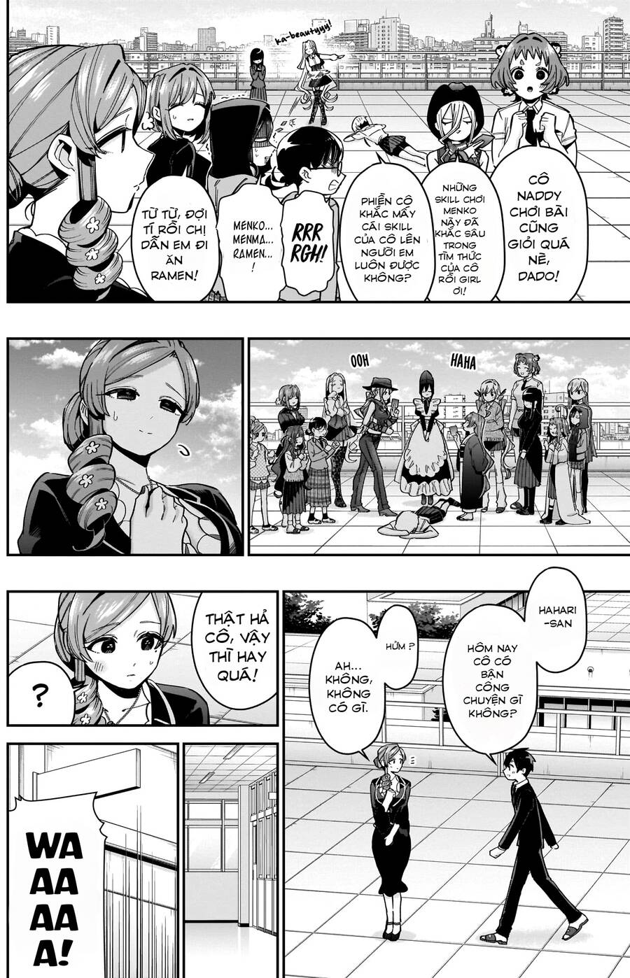 100 Cô Bạn Gái Chap 79 - Next Chap 80