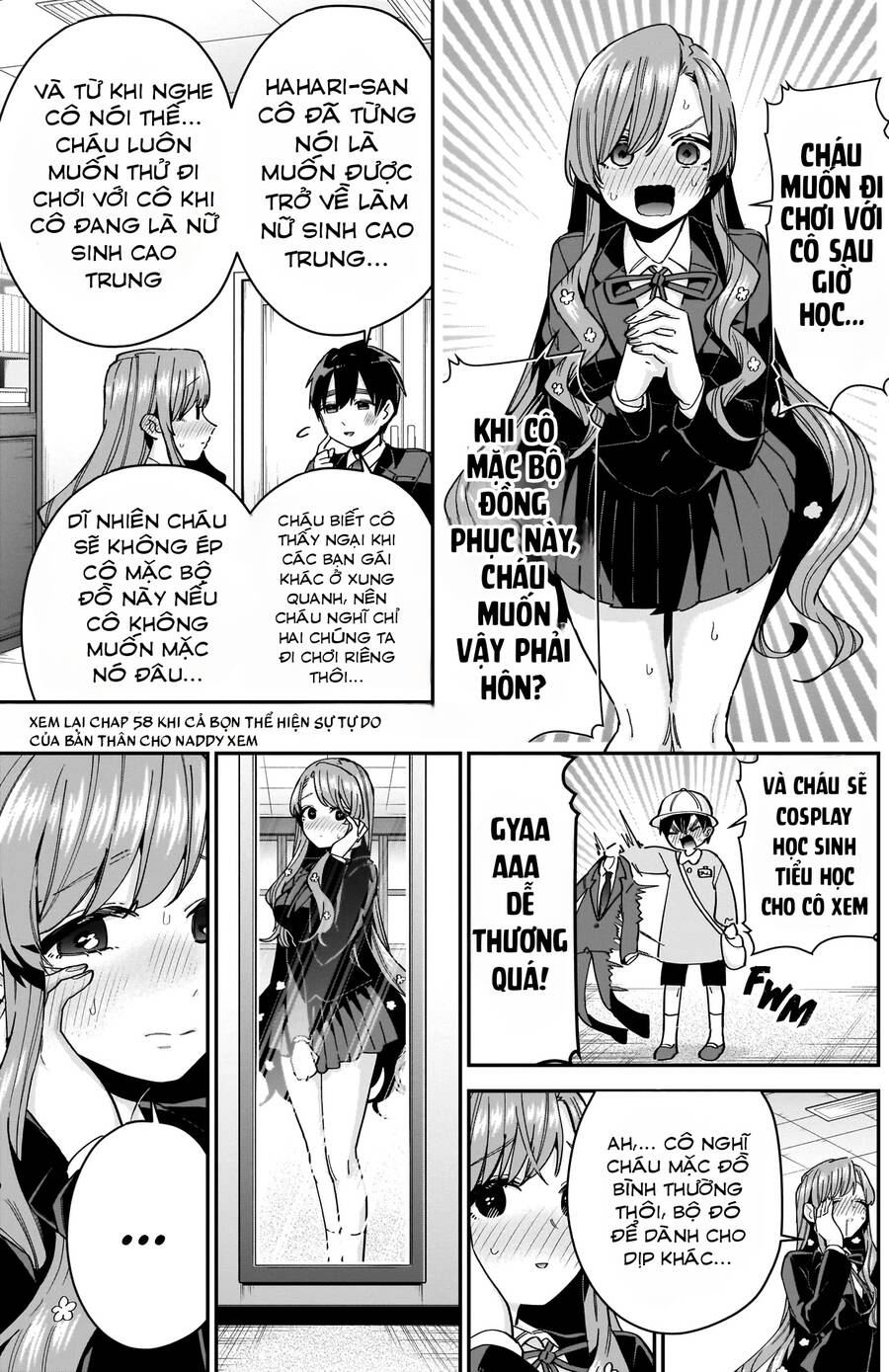 100 Cô Bạn Gái Chap 79 - Next Chap 80