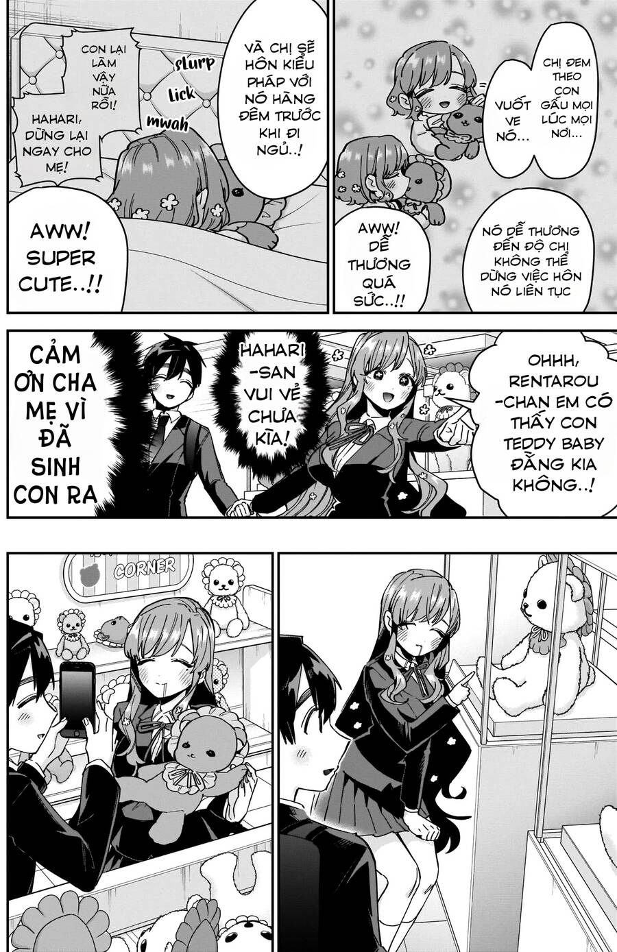 100 Cô Bạn Gái Chap 79 - Next Chap 80