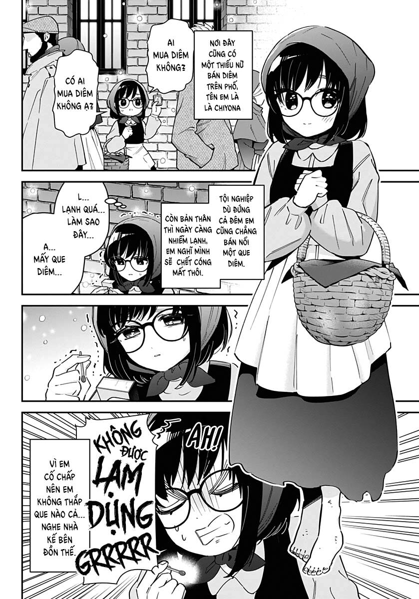 100 Cô Bạn Gái Chap 80.5 - Next Chap 81.5