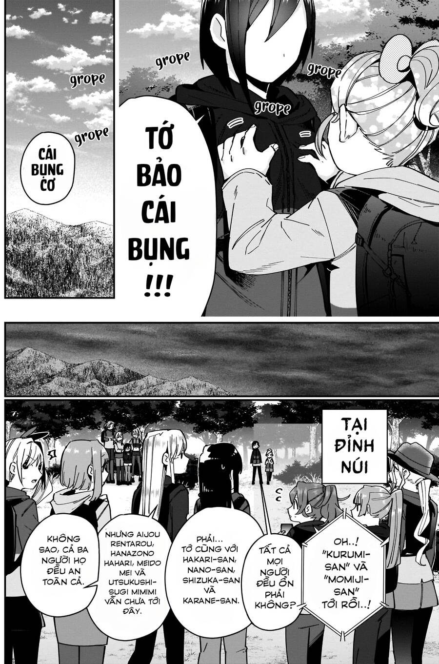 100 Cô Bạn Gái Chap 80 - Next Chap 81
