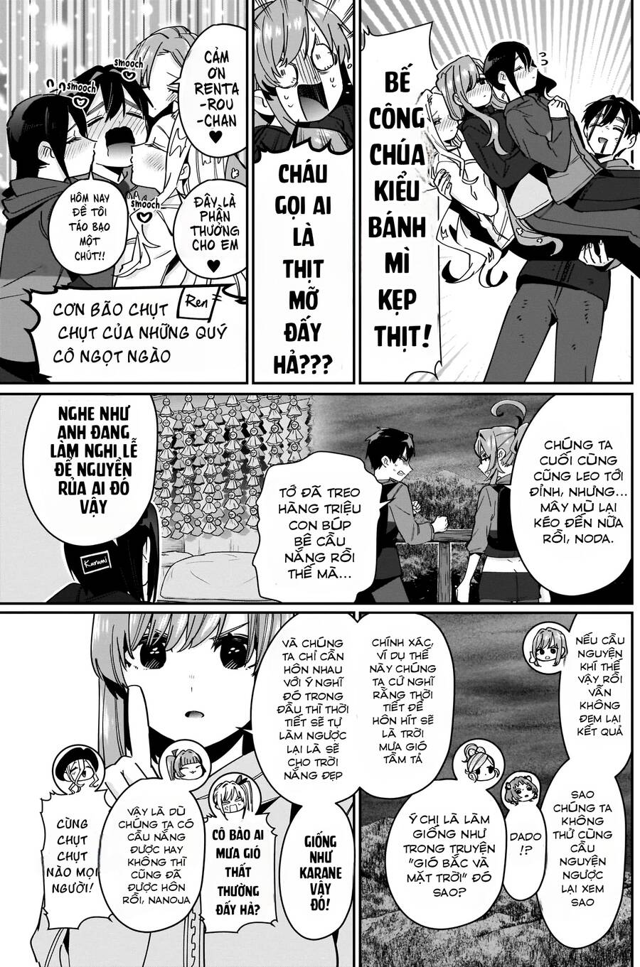 100 Cô Bạn Gái Chap 80 - Next Chap 81