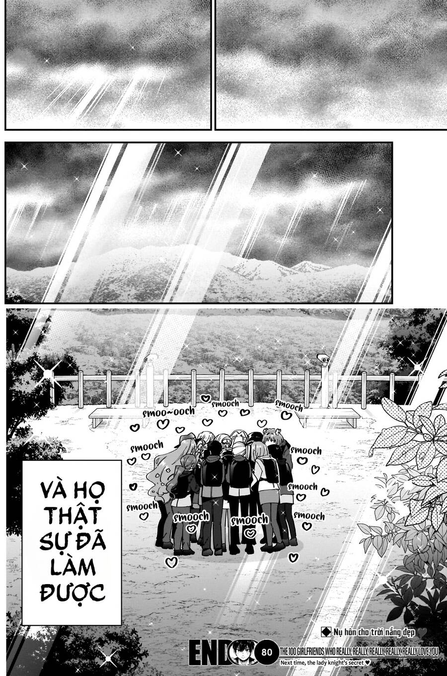 100 Cô Bạn Gái Chap 80 - Next Chap 81