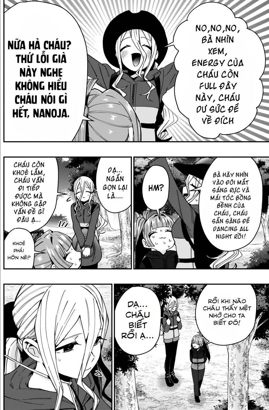 100 Cô Bạn Gái Chap 80 - Next Chap 81
