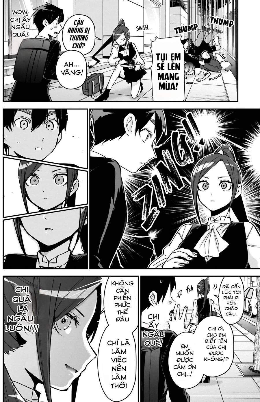 100 Cô Bạn Gái Chap 81 - Next Chap 82