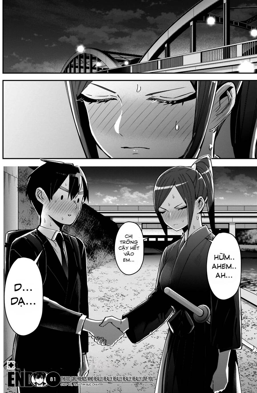 100 Cô Bạn Gái Chap 81 - Next Chap 82