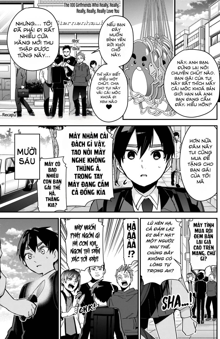 100 Cô Bạn Gái Chap 81 - Next Chap 82