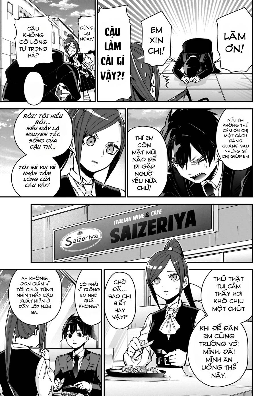 100 Cô Bạn Gái Chap 81 - Next Chap 82