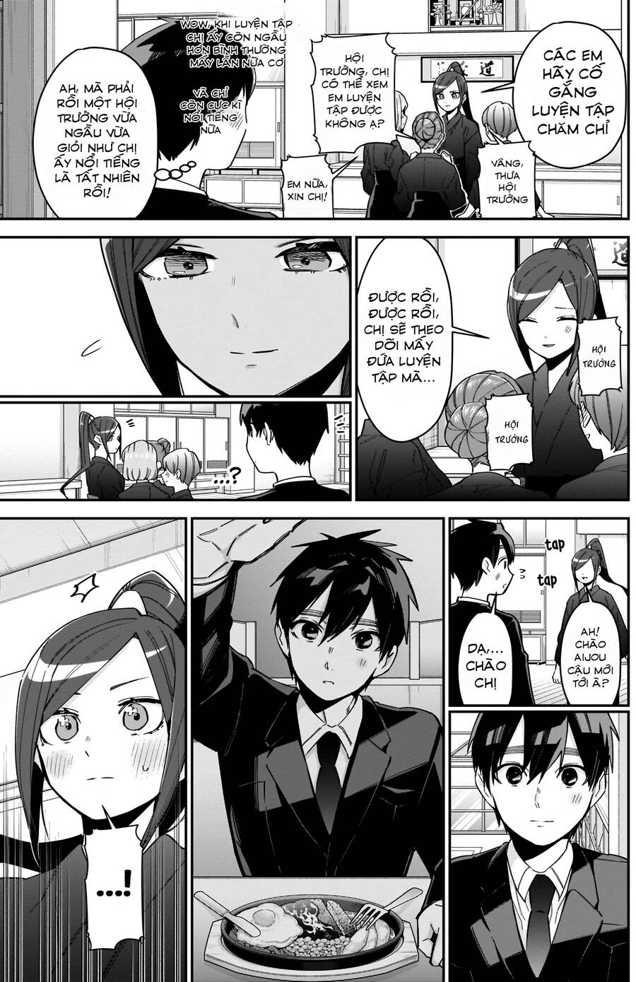 100 Cô Bạn Gái Chap 81 - Next Chap 82