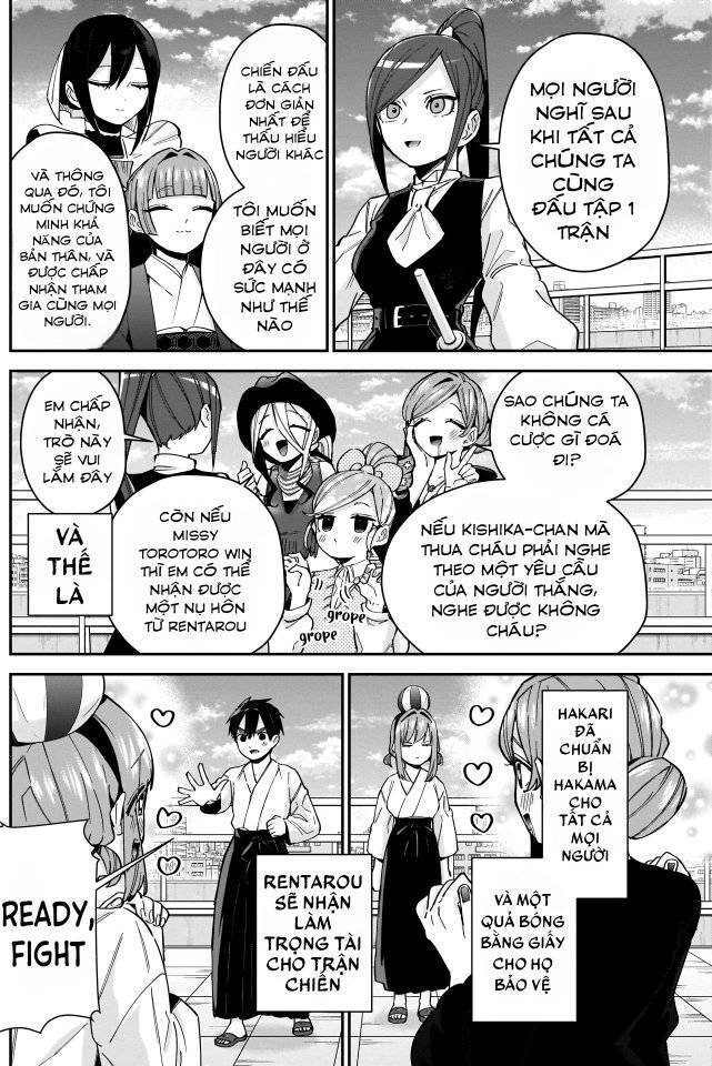 100 Cô Bạn Gái Chap 82 - Next Chap 83