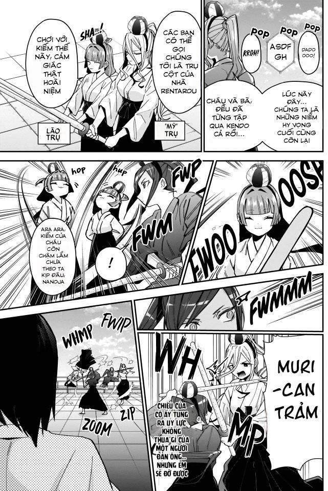 100 Cô Bạn Gái Chap 82 - Next Chap 83